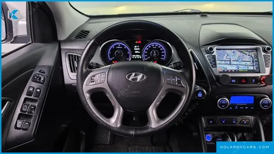 HYUNDAI TUCSON DIESEL(E-VGT) 2WD