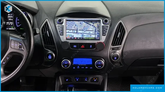 HYUNDAI TUCSON DIESEL(E-VGT) 2WD
