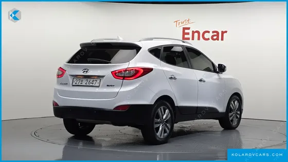 HYUNDAI TUCSON DIESEL(E-VGT) 2WD