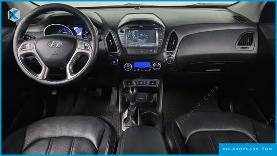 HYUNDAI TUCSON DIESEL(E-VGT) 2WD