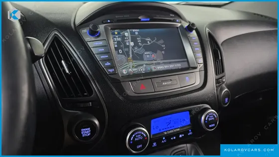 HYUNDAI TUCSON DIESEL(E-VGT) 2WD