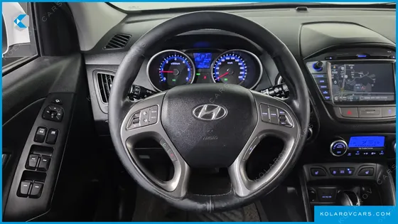 HYUNDAI TUCSON DIESEL(E-VGT) 2WD