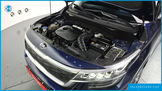 KIA SELTOS GASOLINE 1.6 TURBO 4WD