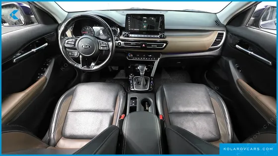 KIA SELTOS GASOLINE 1.6 TURBO 4WD