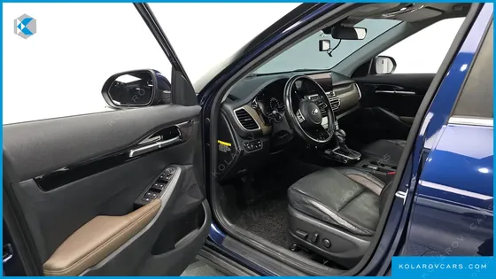 KIA SELTOS GASOLINE 1.6 TURBO 4WD