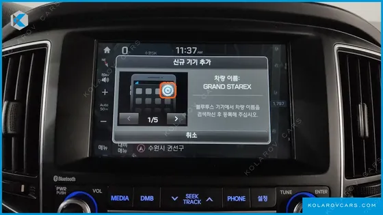 HYUNDAI STAREX 3-SEATER VAN