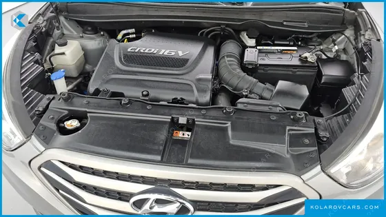 HYUNDAI TUCSON DIESEL(E-VGT) 2WD
