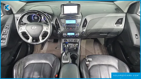 HYUNDAI TUCSON DIESEL(E-VGT) 2WD