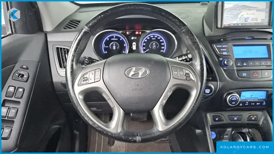 HYUNDAI TUCSON DIESEL(E-VGT) 2WD