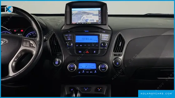 HYUNDAI TUCSON DIESEL(E-VGT) 2WD