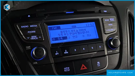 HYUNDAI TUCSON DIESEL(E-VGT) 2WD