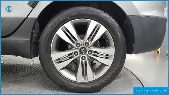 HYUNDAI TUCSON DIESEL(E-VGT) 2WD