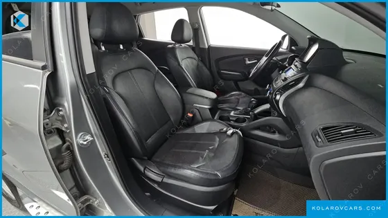 HYUNDAI TUCSON DIESEL(E-VGT) 2WD