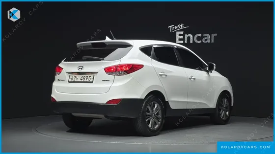 HYUNDAI TUCSON DIESEL(E-VGT) 2WD