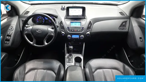 HYUNDAI TUCSON DIESEL(E-VGT) 2WD