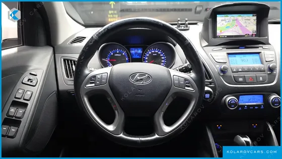 HYUNDAI TUCSON DIESEL(E-VGT) 2WD