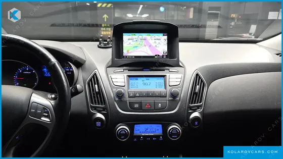 HYUNDAI TUCSON DIESEL(E-VGT) 2WD