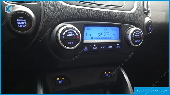 HYUNDAI TUCSON DIESEL(E-VGT) 2WD