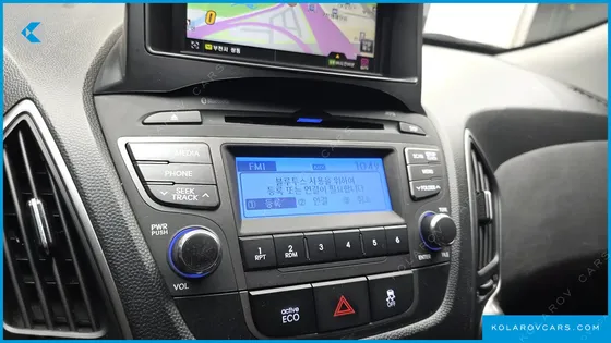 HYUNDAI TUCSON DIESEL(E-VGT) 2WD
