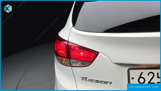 HYUNDAI TUCSON DIESEL(E-VGT) 2WD