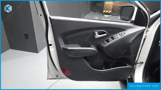 HYUNDAI TUCSON DIESEL(E-VGT) 2WD