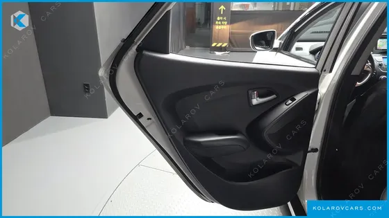 HYUNDAI TUCSON DIESEL(E-VGT) 2WD