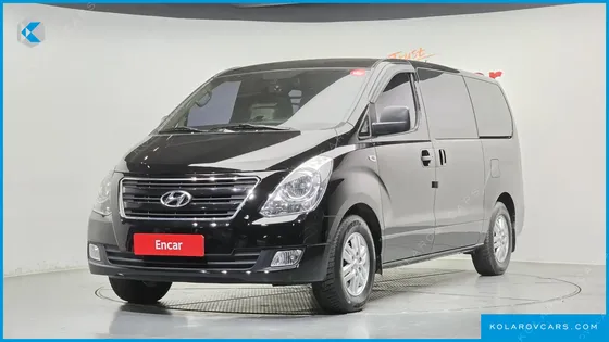 HYUNDAI STAREX 3-SEATER VAN