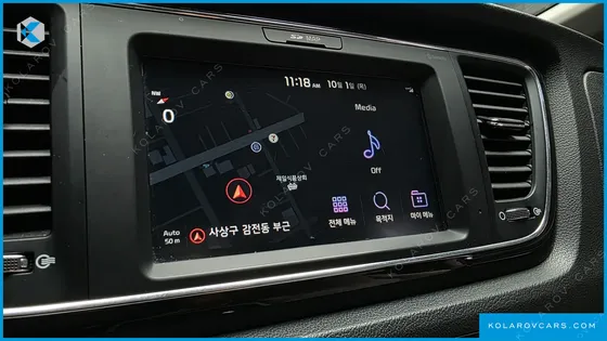 KIA CARNIVAL 9-SEATER NOBLESSE