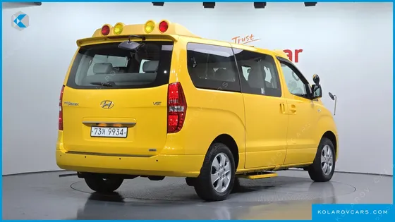 HYUNDAI STAREX 4WD GUARD CAR OF CHIDREN