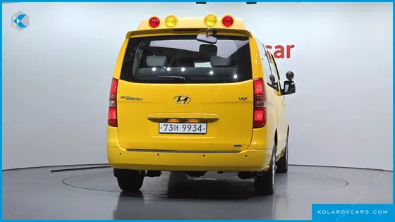 HYUNDAI STAREX 4WD GUARD CAR OF CHIDREN