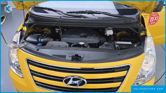 HYUNDAI STAREX 4WD GUARD CAR OF CHIDREN