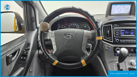 HYUNDAI STAREX 4WD GUARD CAR OF CHIDREN