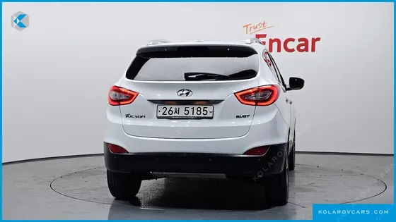 HYUNDAI TUCSON DIESEL(E-VGT) 2WD