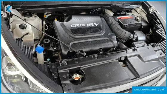 HYUNDAI TUCSON DIESEL(E-VGT) 2WD