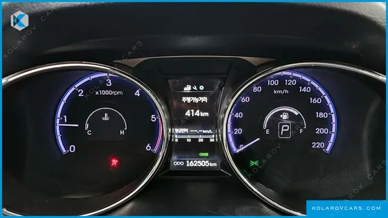 HYUNDAI TUCSON DIESEL(E-VGT) 2WD