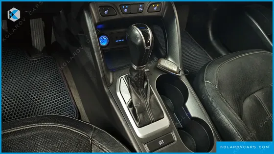 HYUNDAI TUCSON DIESEL(E-VGT) 2WD