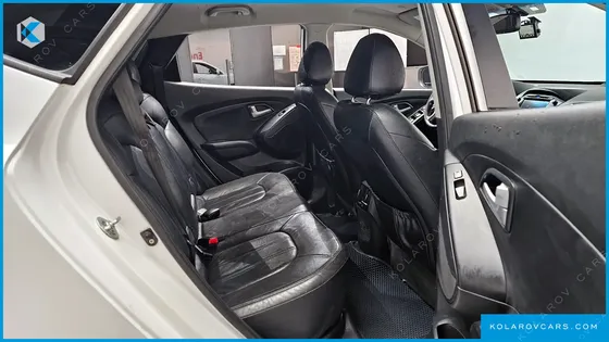 HYUNDAI TUCSON DIESEL(E-VGT) 2WD