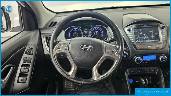 HYUNDAI TUCSON DIESEL(E-VGT) 2WD