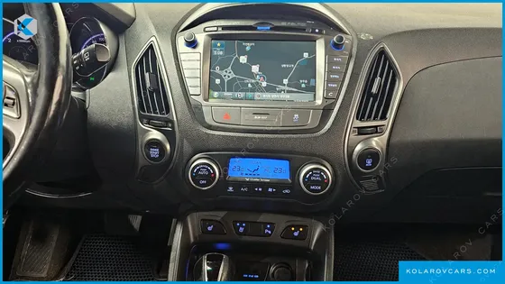 HYUNDAI TUCSON DIESEL(E-VGT) 2WD