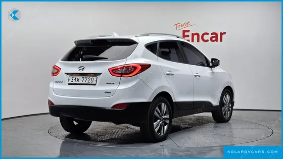 HYUNDAI TUCSON DIESEL(E-VGT) 4WD