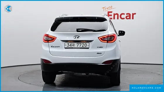 HYUNDAI TUCSON DIESEL(E-VGT) 4WD