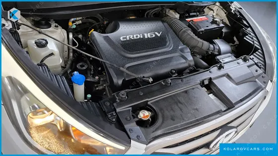 HYUNDAI TUCSON DIESEL(E-VGT) 4WD