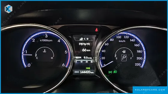 HYUNDAI TUCSON DIESEL(E-VGT) 4WD