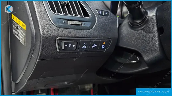 HYUNDAI TUCSON DIESEL(E-VGT) 4WD