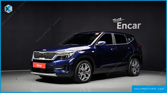 KIA SELTOS GASOLINE 1.6 TURBO 2WD