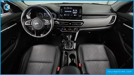 KIA SELTOS GASOLINE 1.6 TURBO 2WD
