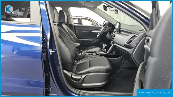 KIA SELTOS GASOLINE 1.6 TURBO 2WD