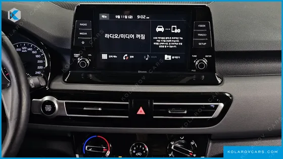 KIA SELTOS GASOLINE 1.6 TURBO 2WD