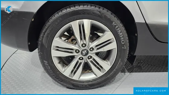 HYUNDAI TUCSON DIESEL(E-VGT) 2WD
