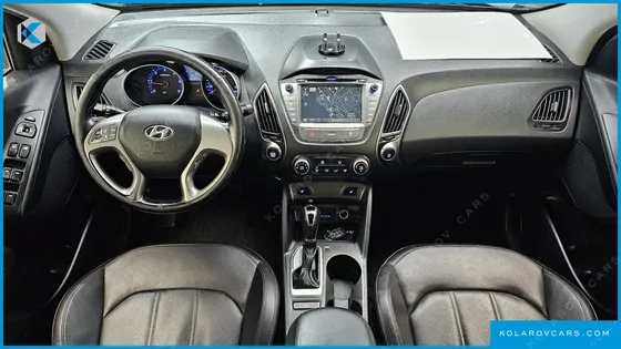 HYUNDAI TUCSON DIESEL(E-VGT) 2WD